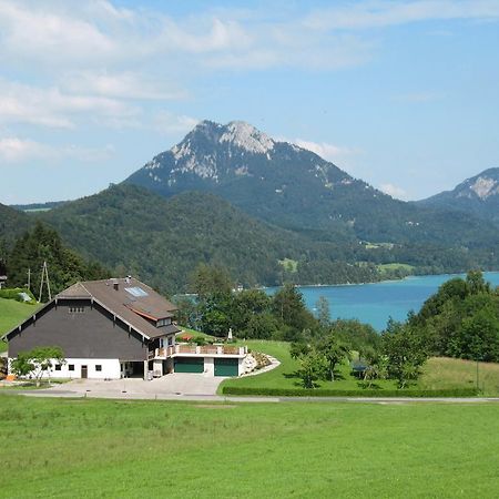 Bauernhof Unterhoefner Villa Hof bei Salzburg Exterior foto
