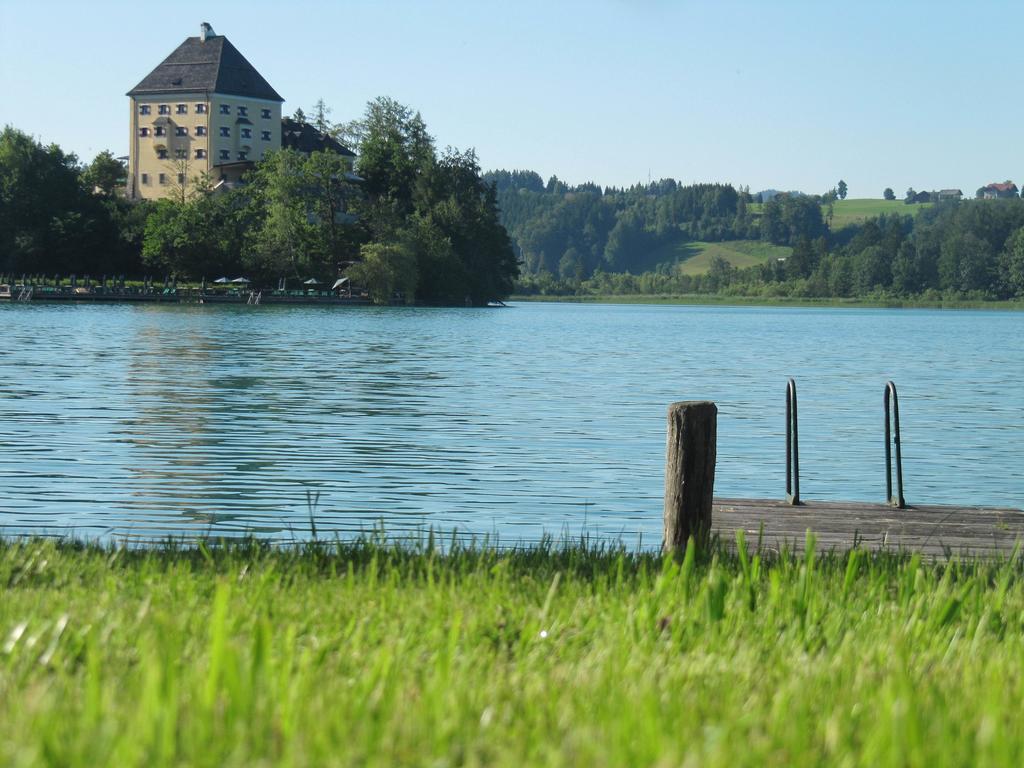 Bauernhof Unterhoefner Villa Hof bei Salzburg Exterior foto