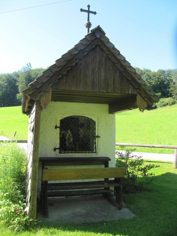 Bauernhof Unterhoefner Villa Hof bei Salzburg Exterior foto