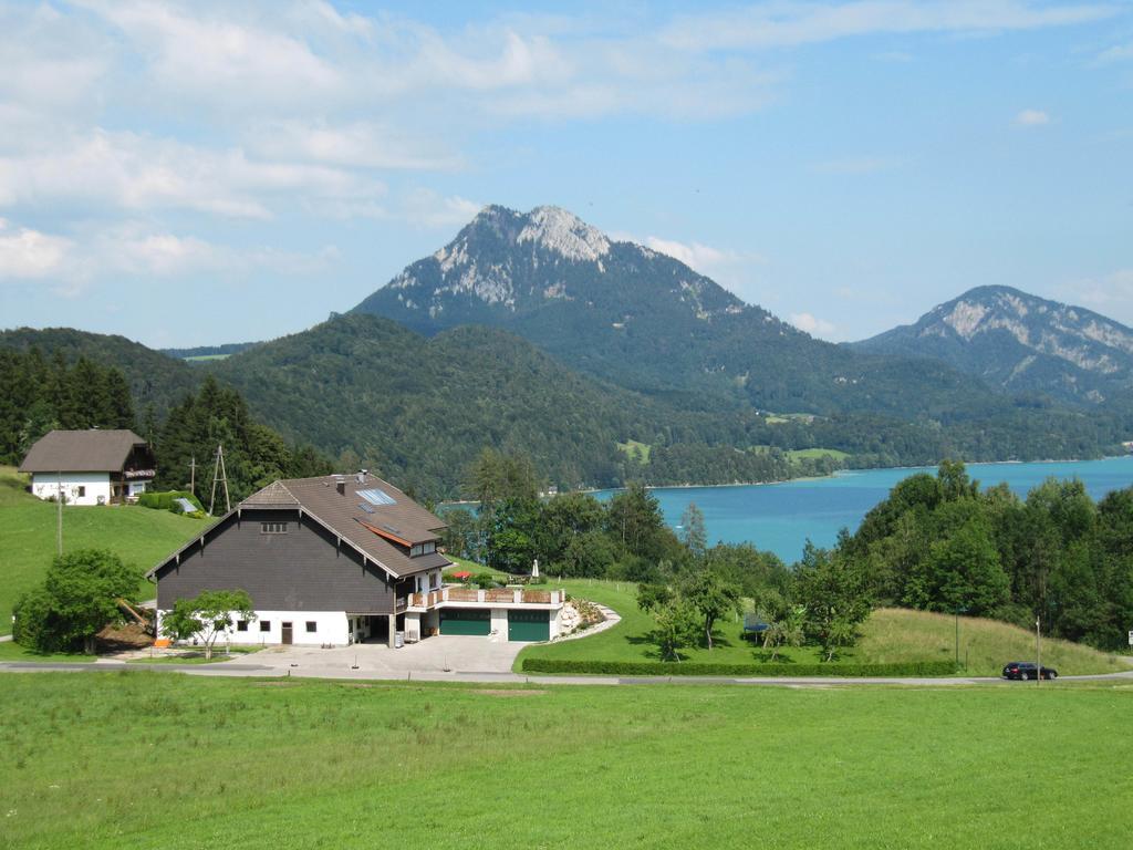 Bauernhof Unterhoefner Villa Hof bei Salzburg Exterior foto