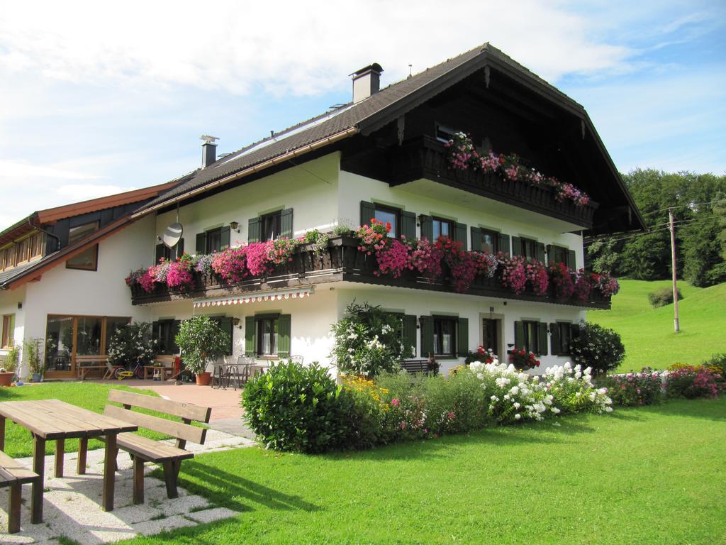 Bauernhof Unterhoefner Villa Hof bei Salzburg Exterior foto
